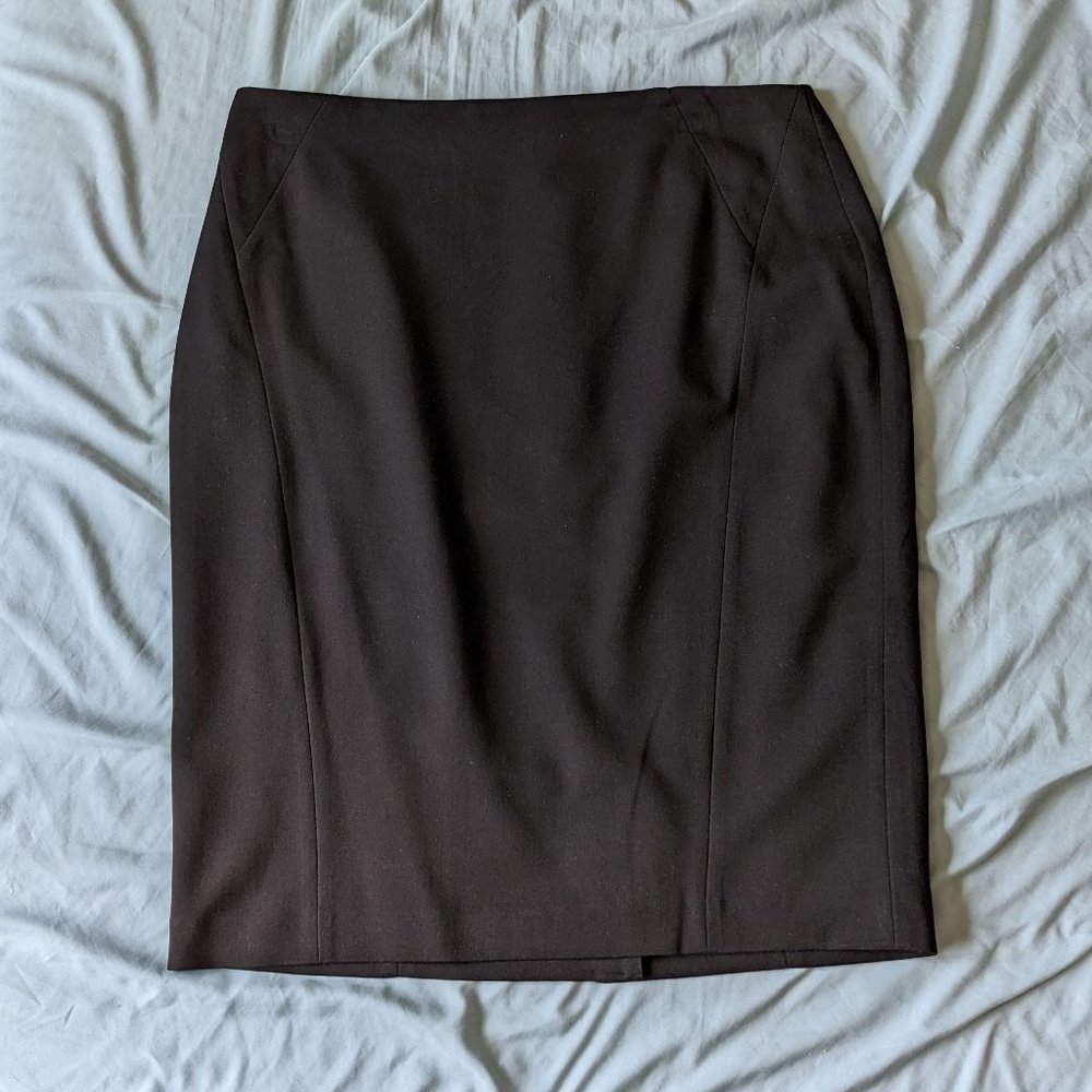Black A-Line Skirt - White House Black Market - NEVER WORN